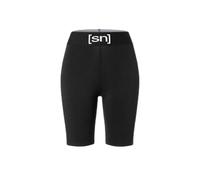 Super.natural Fitness Shorts Nero L Donna
