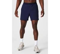 Short doppiato Fabletics The Fundamental II 5" Bleu L