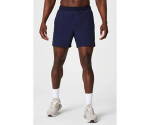 Short doppiato Fabletics The Fundamental II 5" Bleu S