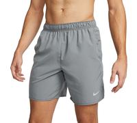 NIKE DV9344-084 M NK DF Challenger Short 7UL Pantaloni Sportivi Uomo Smoke Grey/Smoke Grey/Reflective Silv S