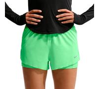Nike Swift 2in1 Shorts S Verde