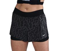 SHORT DRI-FIT SWIFT 2-IN-1 DONNA Nike Nero
