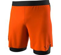 Dynafit - Alpine Pro 2/1 Shorts - Pantaloncini da running L rosso