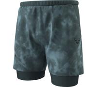 Dynafit - Trail Reflective 2/1 Shorts - Pantaloncini da running XL blu