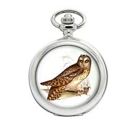 Short-Eared Gufo Orologio da Tasca