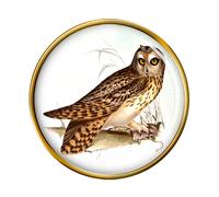 Short-Eared Gufo Spilla Badge