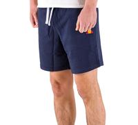 Short Ellesse EHM309S23 Uomo Pantaloncini in cotone Blu scuro con patch logo