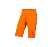 Endura Singletrack Lite Short Fit Shorts Arancione L Donna Harvest