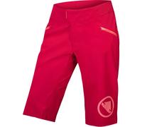 Endura Singletrack Lite Shorts Rosso L Donna Berry