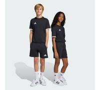 adidas Mixte Enfant Entrada26 Sweat Shorts Kids, Black/White, 11-12 Years