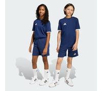 adidas Mixte Enfant Entrada26 Sweat Shorts Kids, Team Navy Blue 2/White, 11-12 Years