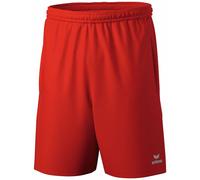 Erima Pantaloncini Team (2152404) Uomo, Rosso, 3XL