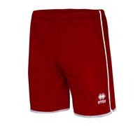 Short Errea Bonn Rouge YXS