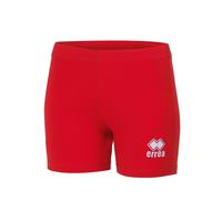 Short Errea Panta Volleyball Ad Rosso Donna