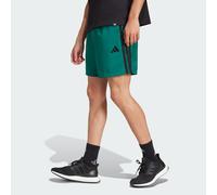 Short Essentials 3-Stripes Chelsea Collegiate Green / Black S