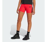 ADIDAS SPORTSWEAR Pantaloni sportivi 'Essentials' rosso / nero, Taglia XXXS-XXS