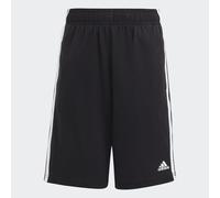 Pantaloncini da bambino in maglia adidas 3-Stripes Essentials Noir 11/12 anni