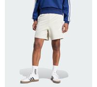 Adidas Uomo Essential Three Stripes Single Jersey Short 7IN, Wonder Alumina/White, XL