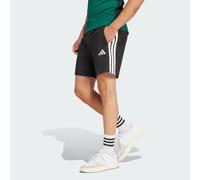Short Essentials 3-Stripes Single Jersey 7-Inch Black / White 3XL