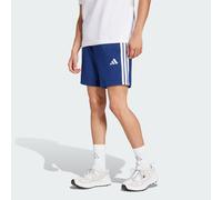 adidas Uomo Essential Three Stripes Single Jersey Short 7IN, Dark Blue/White, XXL
