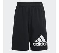 Short Essentials Big Logo Cotton Black / White 9-10A