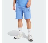 Short Essentials Feel Cozy French Terry Cargo Blue Fusion M