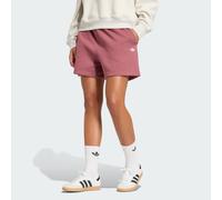SHORT ESSENTIALS FLEECE LOOSE Burgundy L