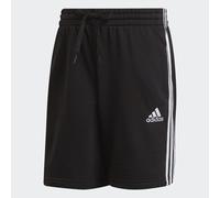 Short Essentials French Terry 3-Stripes Black / White XL