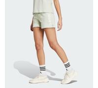 Short Essentials Linear French Terry Linen Green 2XS