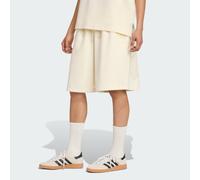 Short Essentials Linear Oversized Cream White XS
