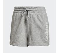 Short Essentials Slim Logo Medium Grey Heather / White S