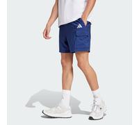 Short Essentials Small Logo Cargo Chelsea Dark Blue / White XS