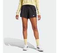 Short Essentials Small Logo French Terry Cargo Black / White L
