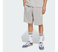 Short Essentials Trefoil Medium Grey Heather / White M