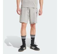 Short Essentials Trefoil Medium Grey Heather XS