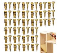 Short Expansion Screw Carbon Steel Expansion Nuts Set Ensures Stable Fixin