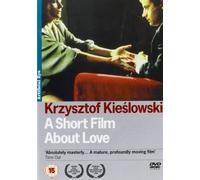 Short Film About Love. A [Krzysztof Kieslowski] [Edizione: Regno Unito] [Edizione: Regno Unito]