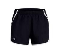 Pantaloni corti Under Armour Fly-By nero bianco donna - XS
