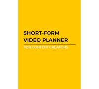 Short-Form Video Planner: A Simple System for Planning and Shooting Social Media Content