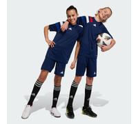 Short Fortore 23 Team Navy Blue 2 / Royal Blue / White / Team Collegiate Red 9-10A