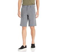 Short Fox Essex Tech Stretch Charcoal Heather 34