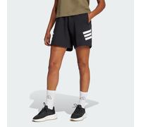 Short Future Icons 3-Stripes Black 2XS