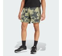 Short Future Icons 3-Stripes Allover Print Multicolor / Tent Green M