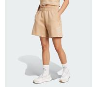 Short Future Icons 3-Stripes Warm Sandstone XL