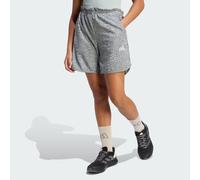 SHORT FUTURE ICONS ALLOVER PRINTED Wonder Sage / Charcoal / Tactile Green 13-14A