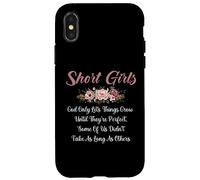 Short Girls God only let things grow until they are perfect Custodia per iPhone X/XS