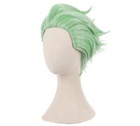 Short Green Daily Party Cosplay Parrucca Per Zigvolt Anime Cosplay Parrucca