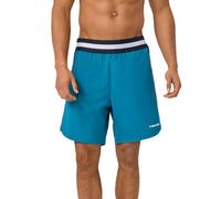 Pantaloncini da tennis da uomo Head Power - tourquoise/blue - Turchese (M)