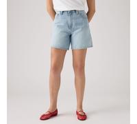LEVI'S ® Pantaloni 'High-Rise Baggy Shorts' blu chiaro, Taglia 34