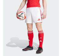 Short Home 25/26 Arsenal FC White / Better Scarlet S